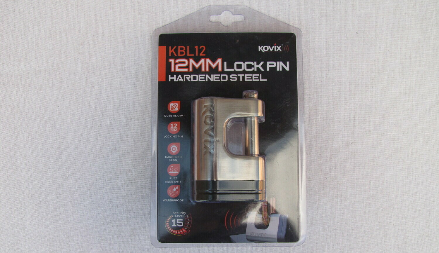 замок с сигнализацией с ригелем 12 мм и сигнализацией замок с сигнализацией 12 мм