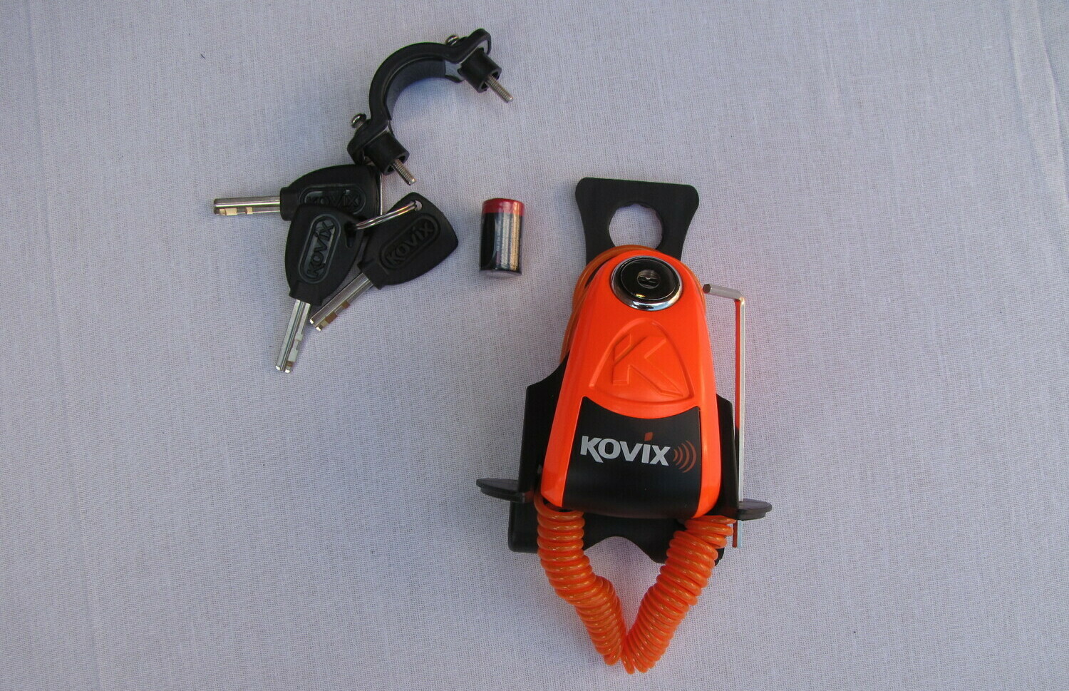 замок на тормозной диск мотоцикла с сигнализацией зашита мотоцикла от угона