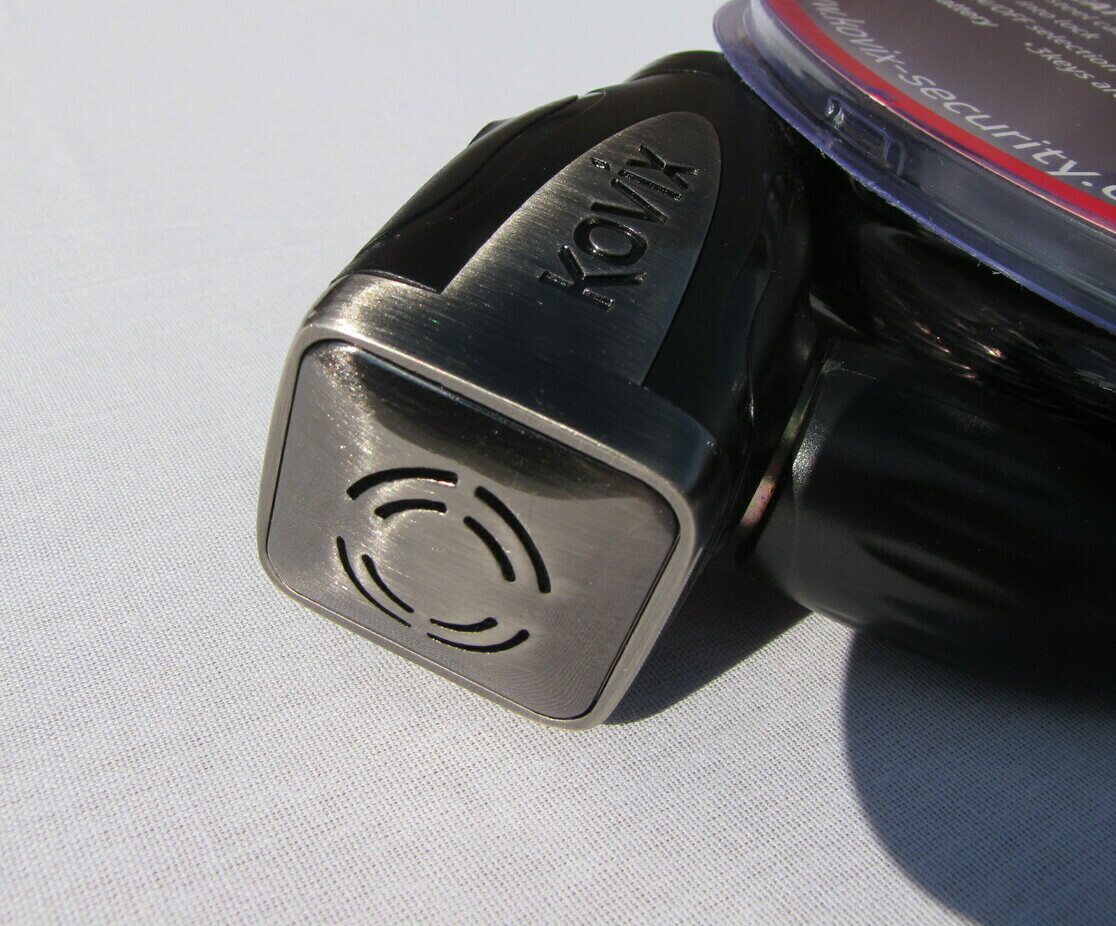 самая легкая и надежная защита от кражи трос с сигнализацией для мотоцикла