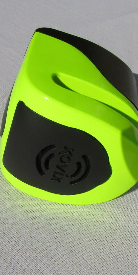 аккумуляторный замок с сиреной противоугонка для мотоцикла