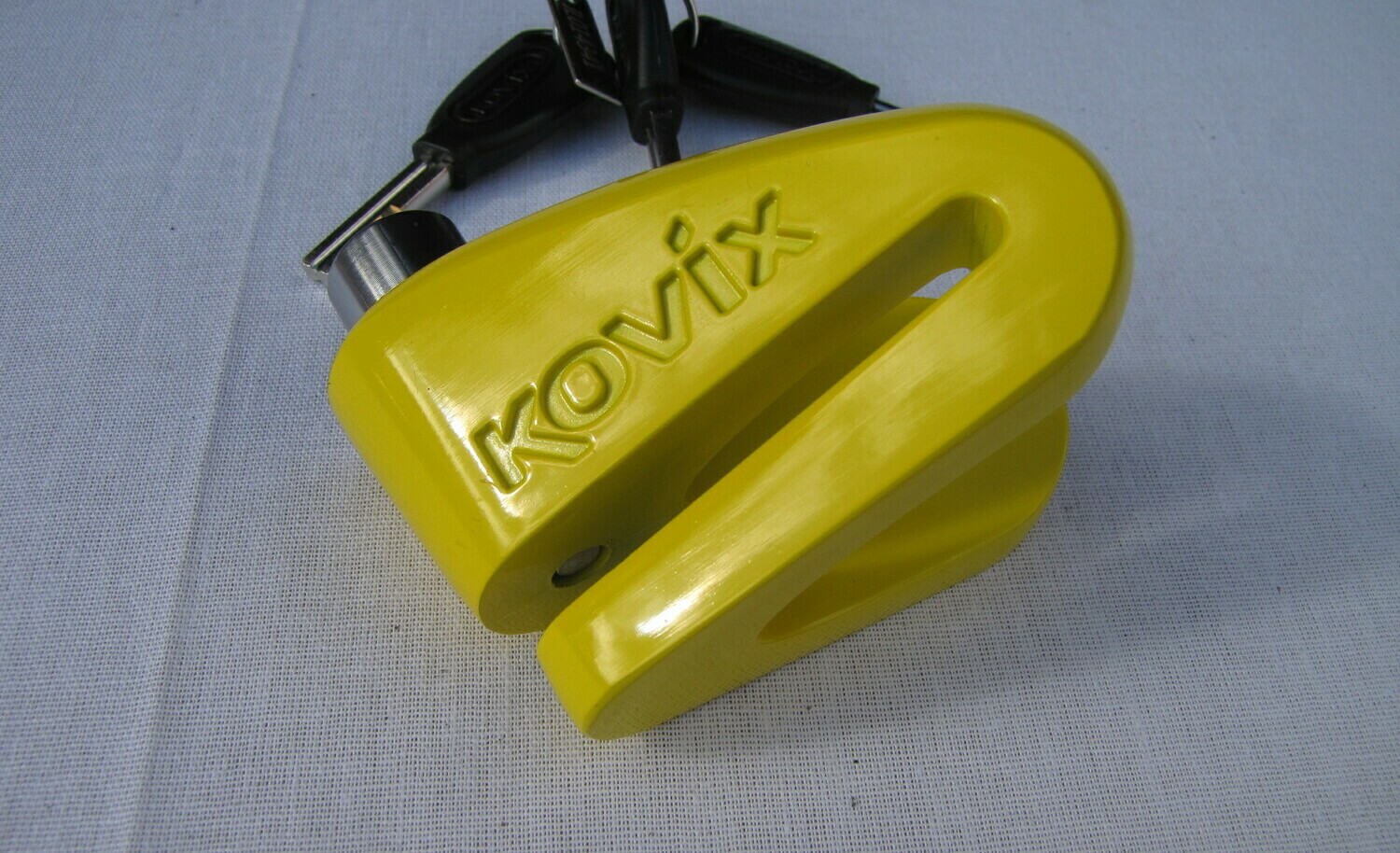 замок устанавливается на тормозной диск и механическая защита квадроцикла от кражи