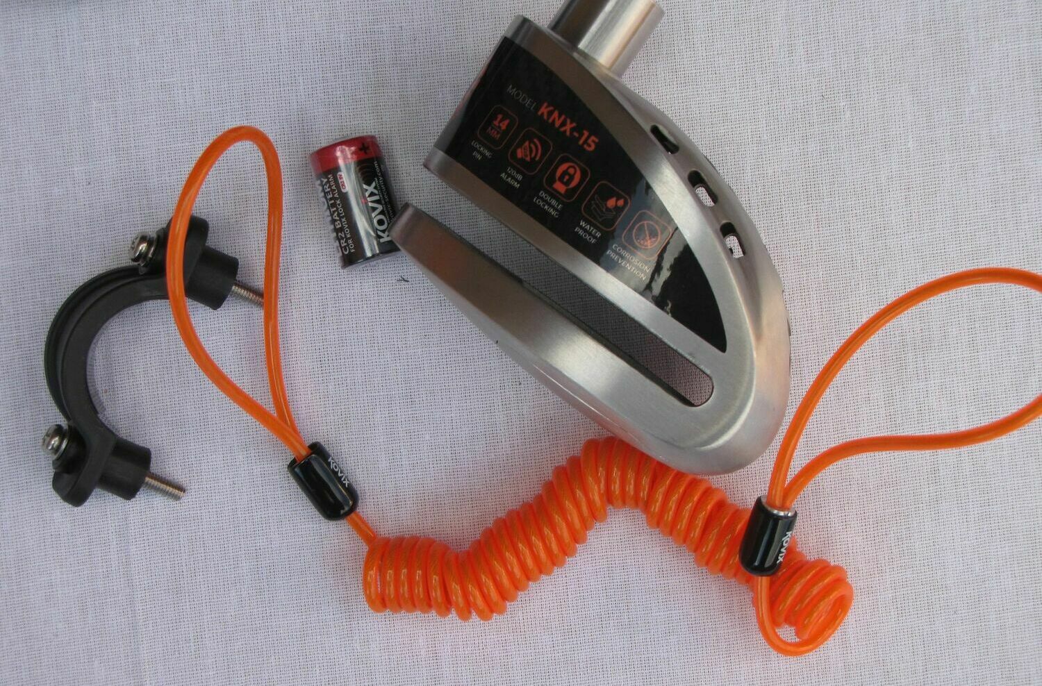 комплект замка для защиты мотоцикла от угона Kovix замок для мотоцикла