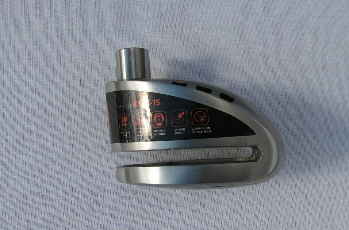 корпус из нержавеющей сталт KNX- 15 замок с сигнализацией