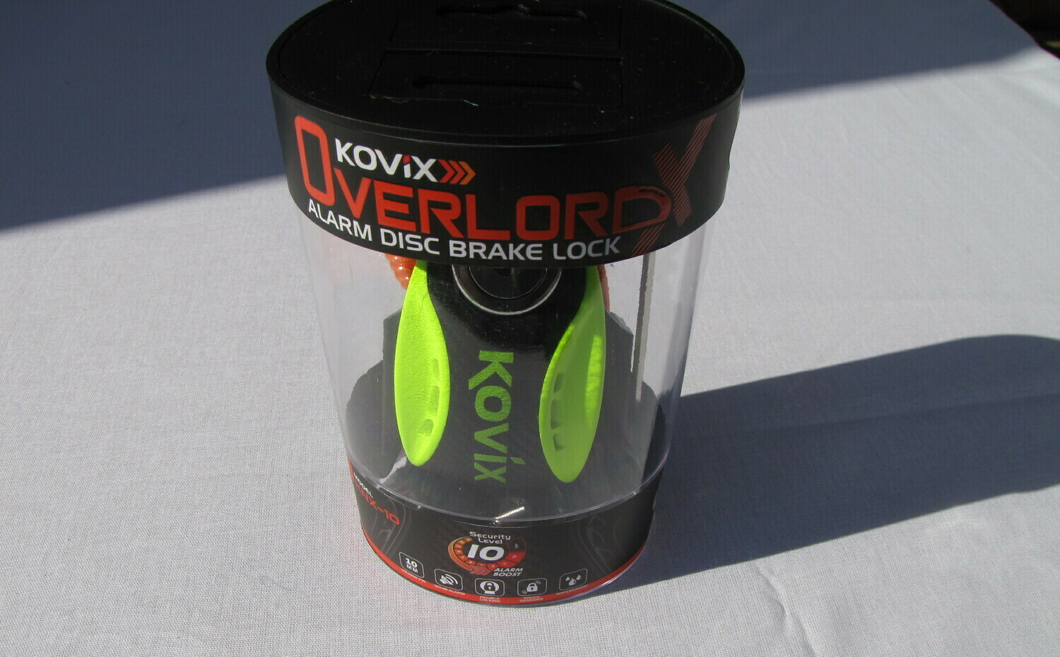замок Kovix гарантирует защиту мототехники от кражи качественная защита мототехники от угона