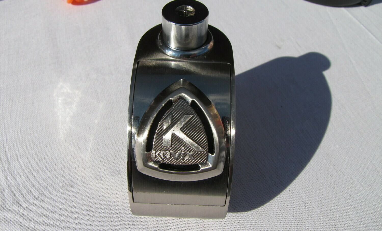 замок из трердого сплава с надежной сигнализацией надежный замок для скутера и мотоцикла