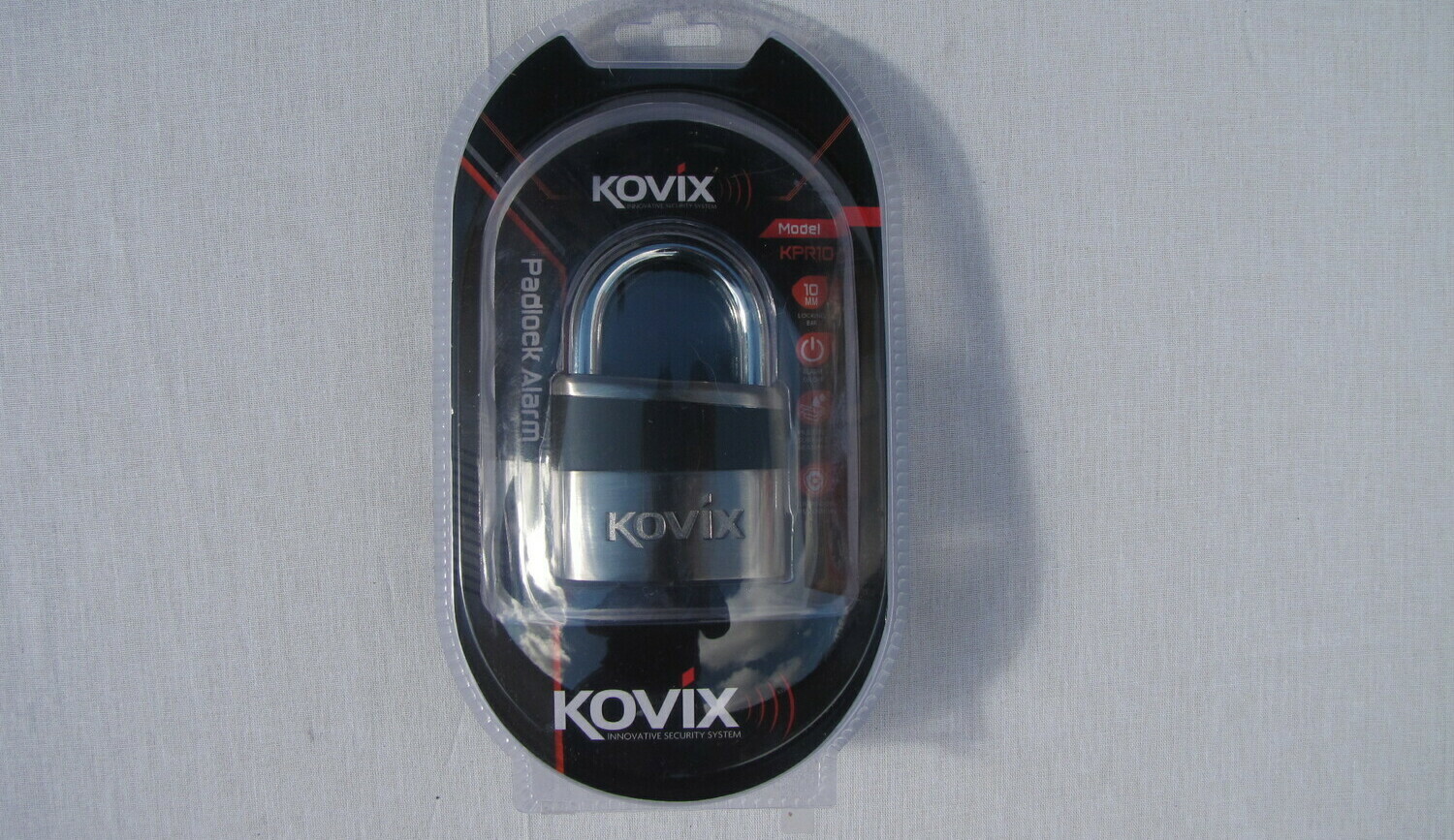 высококачественный замок с сигнализацией с дужкой 10 мм замок с сигнализацией 10 мм