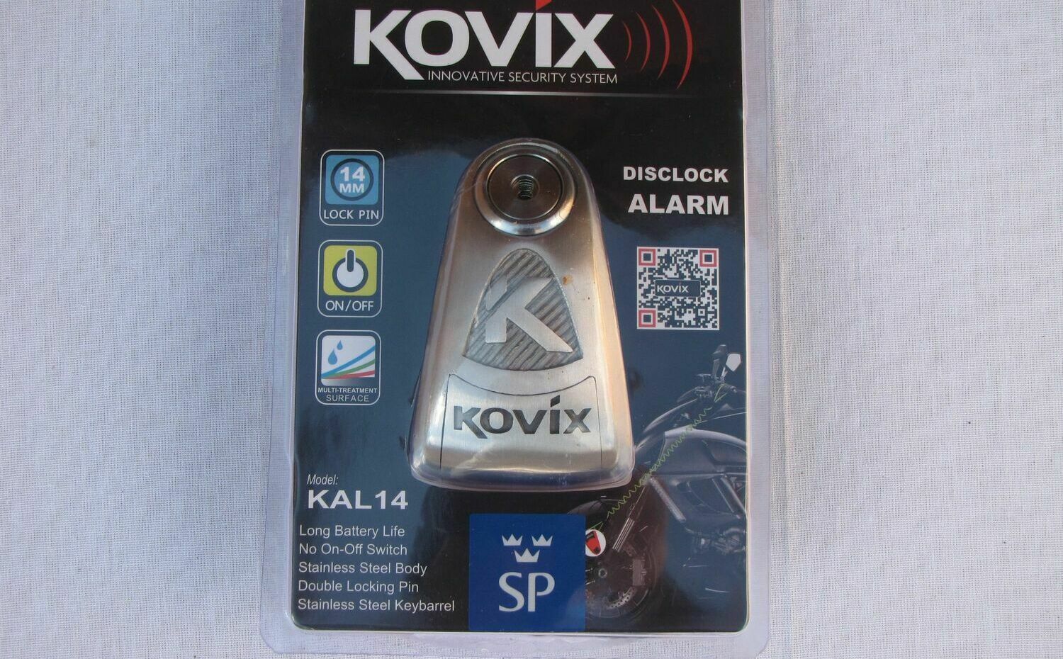 высокая прочность замка и надежность сигнализации стальной замок для защиты мотоцикла от кражи