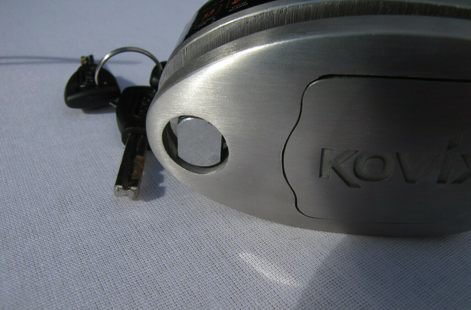 двойное запирание запорного стердня замок для квадроцикла. защита квадроцикла от угона