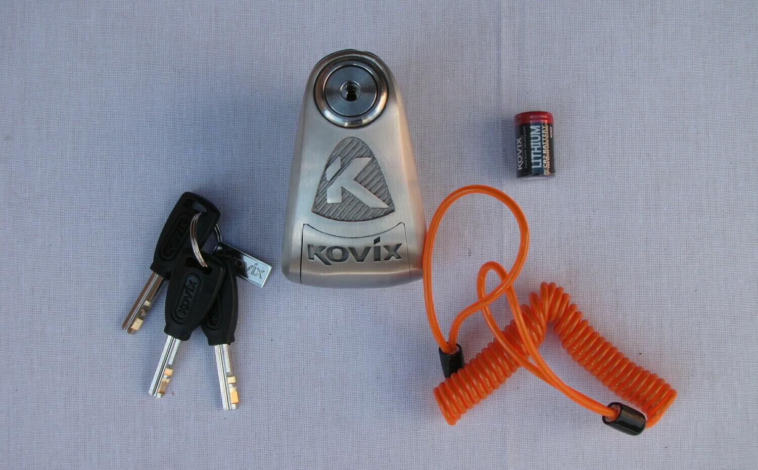 замок из нержавеющей стали замок с сигнализацией для мотоцикла