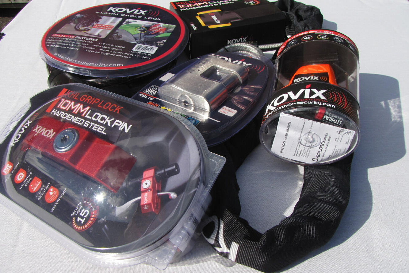 замки для защиты мотоциклов от кражи замки для мотоциклов Kovix