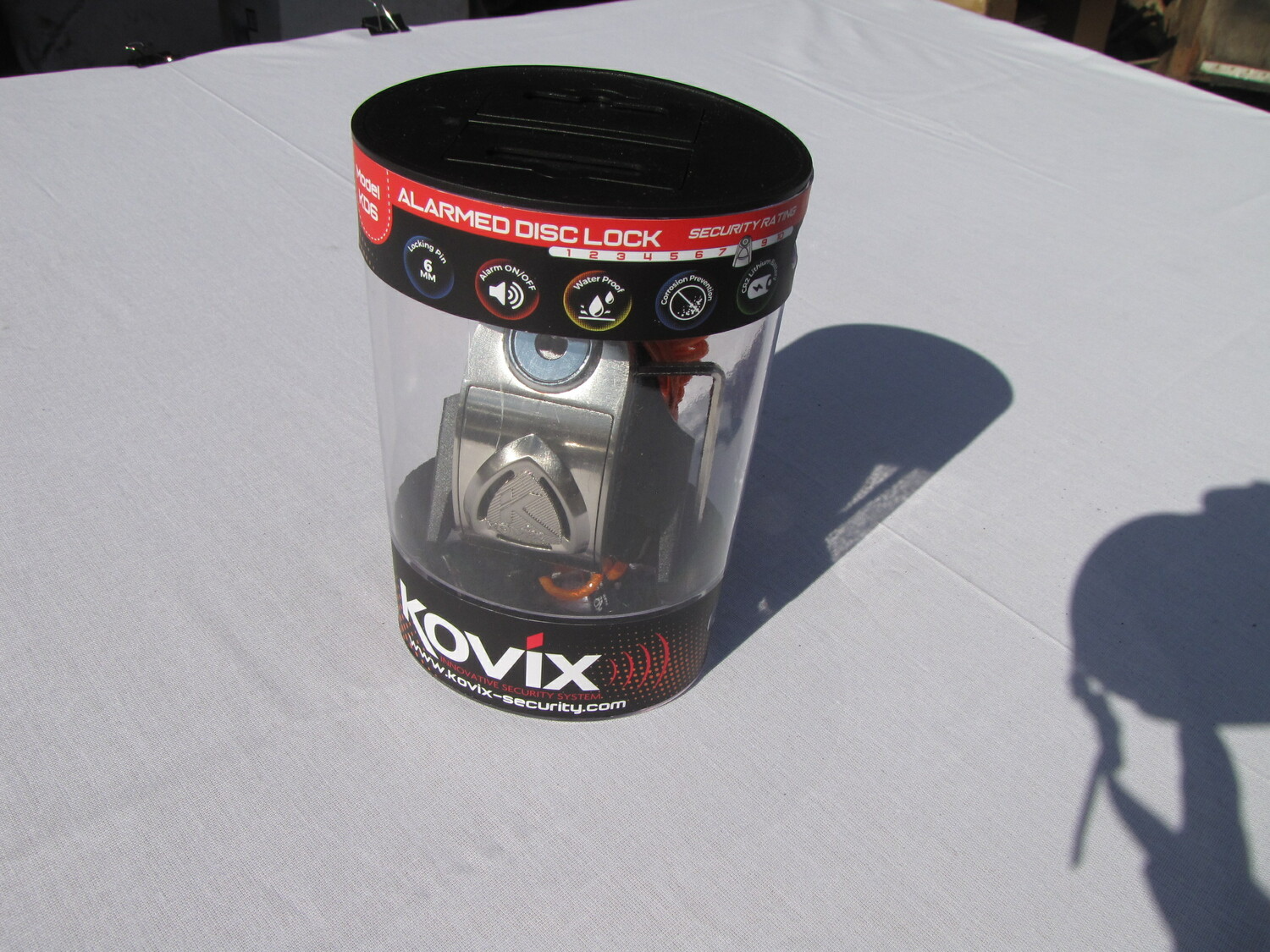 замор на тормозной диск с сигнализацией сигнализация для мотоцикла