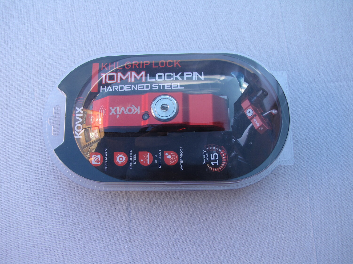 блокировка тормоза защита мотоцикла от кражи