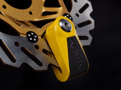 <span style="font-weight: bold;">Замок на тормозной диск с сигнализацие</span>й 